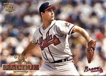 Greg Maddux #6 Baseball Cards 1996 Pacific Crown Collection