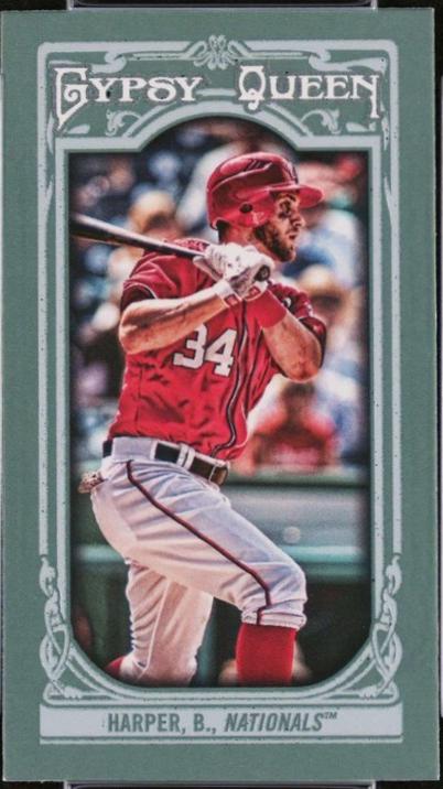 Bryce Harper [Mini 34 visible on jersey] #100