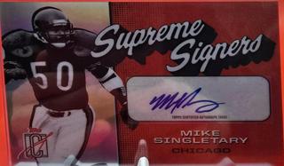 Mike Singletary