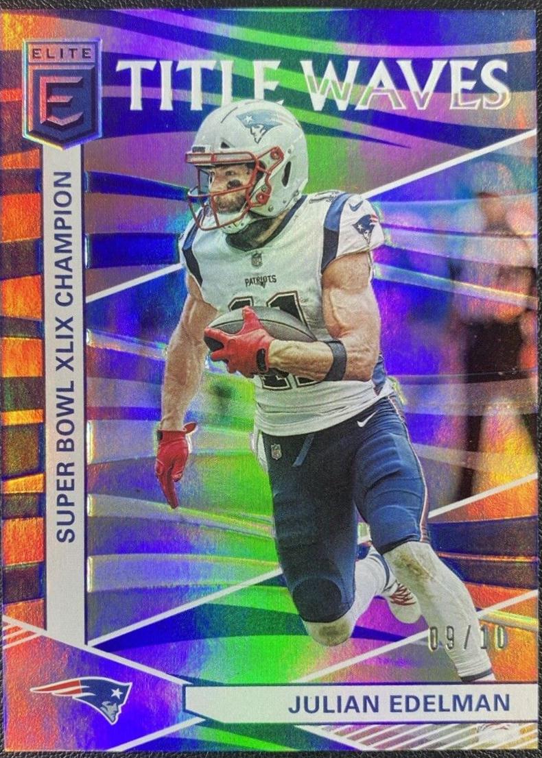 Julian Edelman [Gold] #TW-15