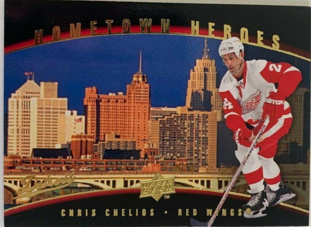 Chris Chelios #HH79 Hockey Cards 2007 Upper Deck Hometown Heroes
