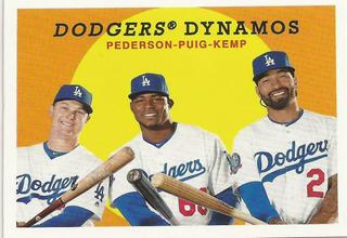 Joc Pederson, Matt Kemp, Yasiel Puig