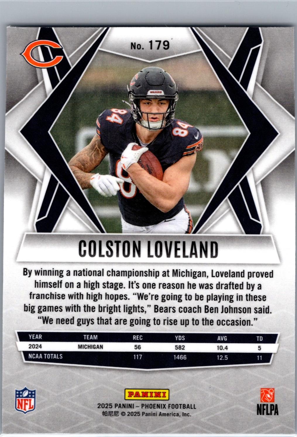 Colston Loveland [Ash Pyramids] #179
