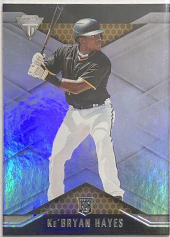 Ke'Bryan Hayes #18 Baseball Cards 2021 Panini Chronicles Titanium