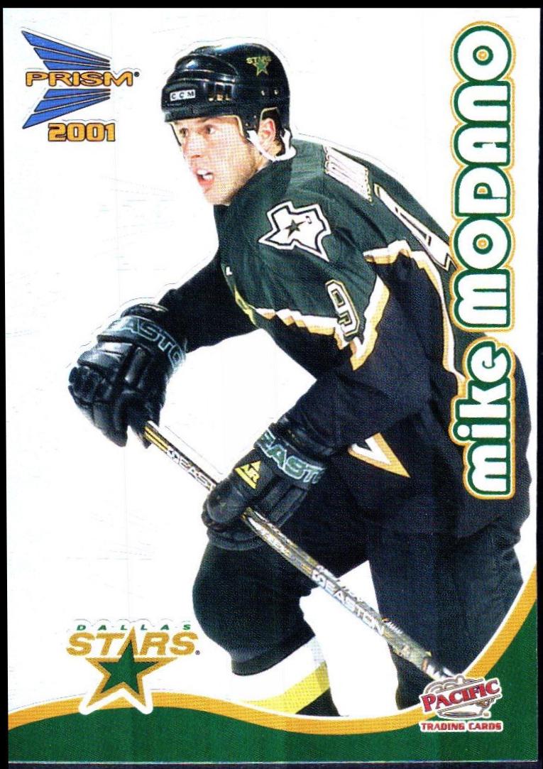 Mike Modano #12 Hockey Cards 2000 Pacific Prism McDonald's