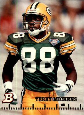 Terry Mickens #157 Football Cards 1994 Bowman