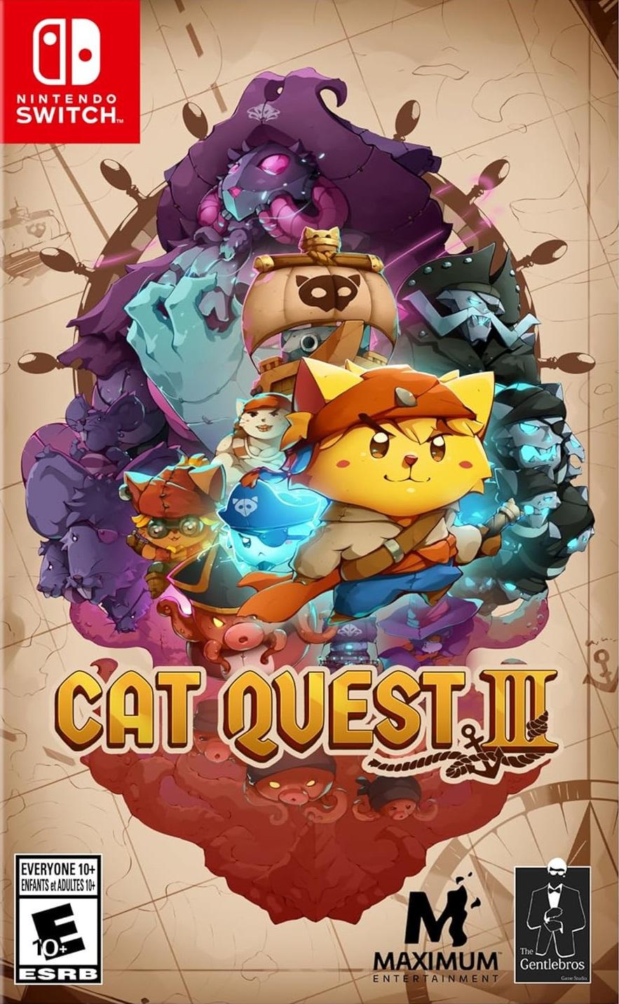 Cat Quest III Nintendo Switch