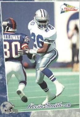 Kevin Smith #10 Football Cards 1993 Pacific