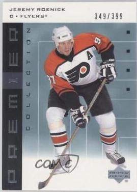 Jeremy Roenick #40 Hockey Cards 2002 Upper Deck Premier Collection