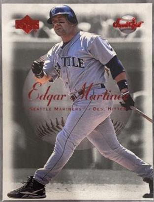 Edgar Martinez #12 Baseball Cards 2001 Upper Deck Sweet Spot