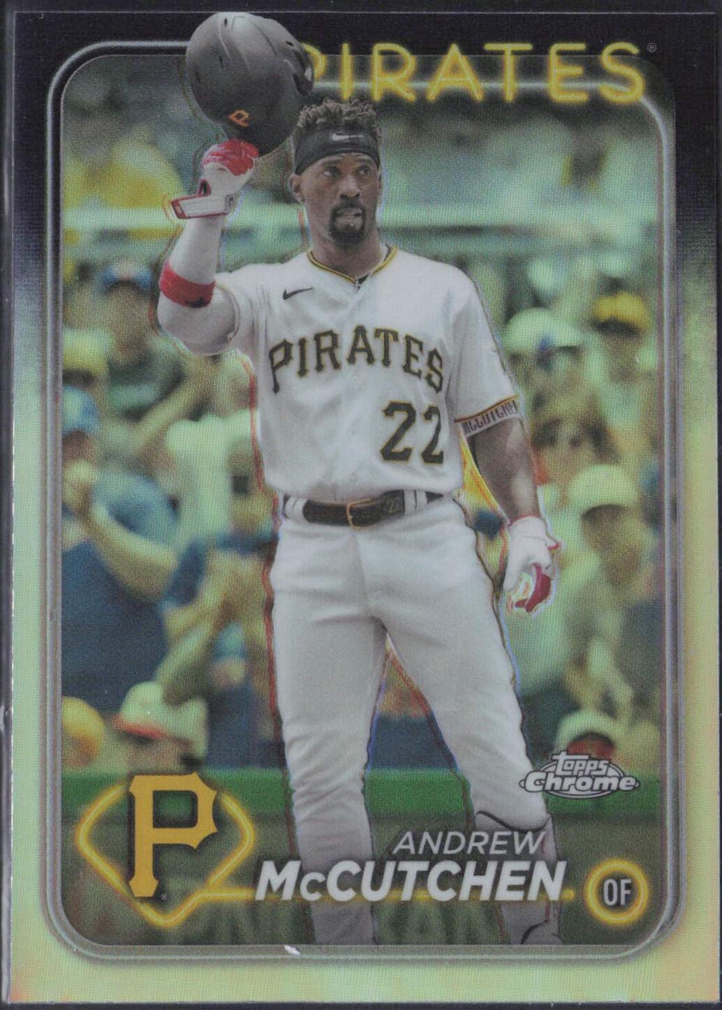 Andrew McCutchen [Refractor] #124