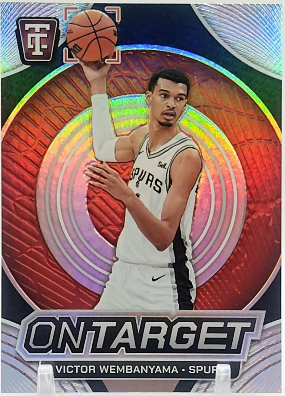 2024 Panini Totally Certified On Target Victor Wembanyama [Mirror] #22 card