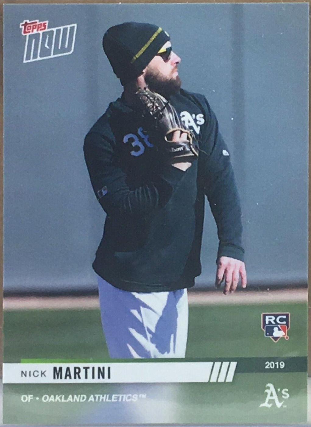 Nick Martini #OD-188 Baseball Cards 2019 Topps Now Road to Opening Day