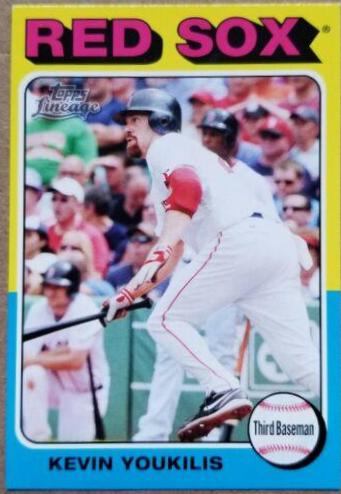 Kevin Youkilis #149 2011 Topps Lineage Baseball