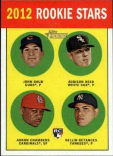 Addison Reed, Adron Chambers, Dellin Betances, John Gaub