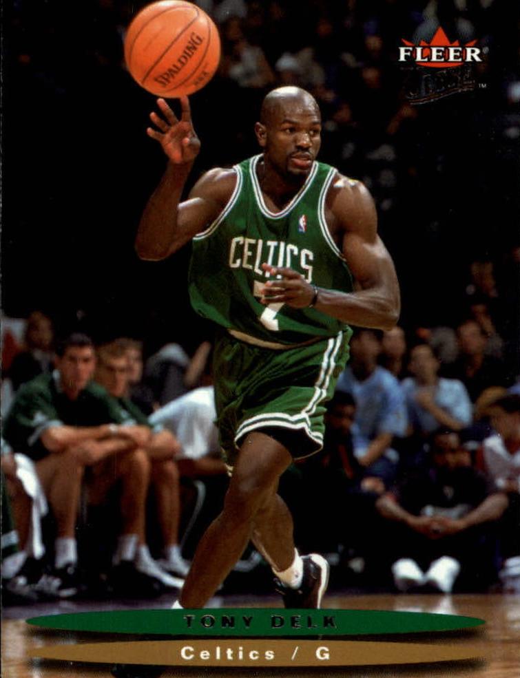 Tony Delk #95 2003-04 Ultra Basketball