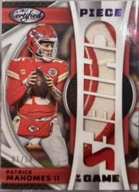 Patrick Mahomes II [Purple] #POG-29