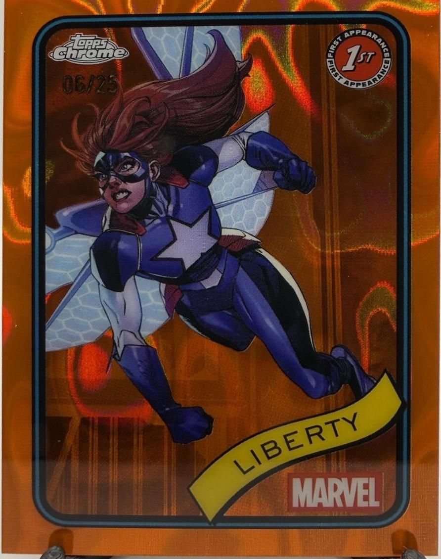Liberty Orange Lava Refractor