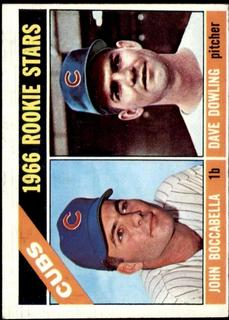 Cubs 1966 Rookie Stars