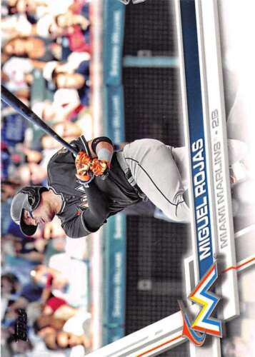 Miguel Rojas #509 Baseball Cards 2017 Topps