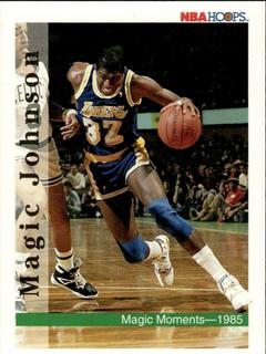 Magic Johnson:  1985