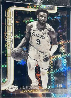 Bronny James Jr.