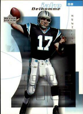 Jake Delhomme #13 Football Cards 2004 Upper Deck Finite