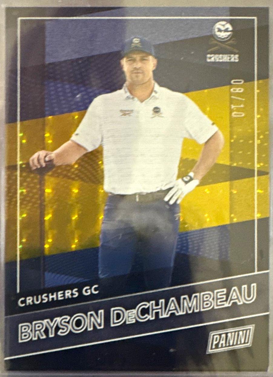 Bryson DeChambeau #5 2026 Panini National Golf