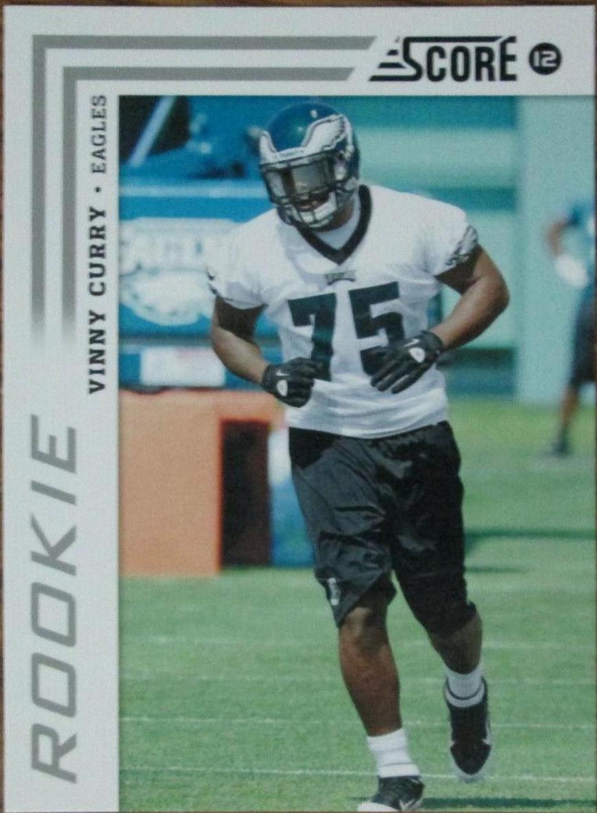 Vinny Curry #383 Football Cards 2012 Panini Score