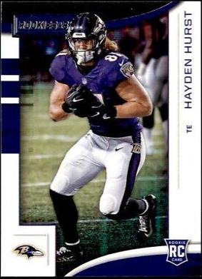 Hayden Hurst #108 Football Cards 2018 Panini Rookies & Stars