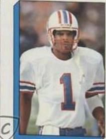 Jessie Clark, Warren Moon