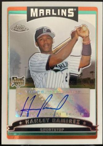 Hanley Ramirez [Autograph] #352
