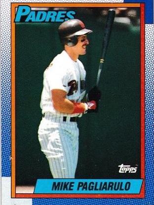 Mike Pagliarulo #63 Baseball Cards 1990 Topps
