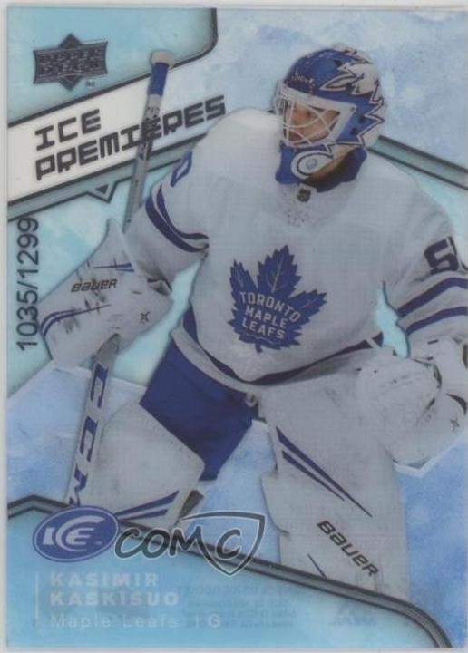 Kasimir Kaskisuo #58 2019-20 Upper Deck Ice Hockey