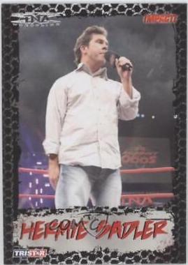 Hermie Sadler #52 Wrestling Cards 2008 TriStar TNA Impact