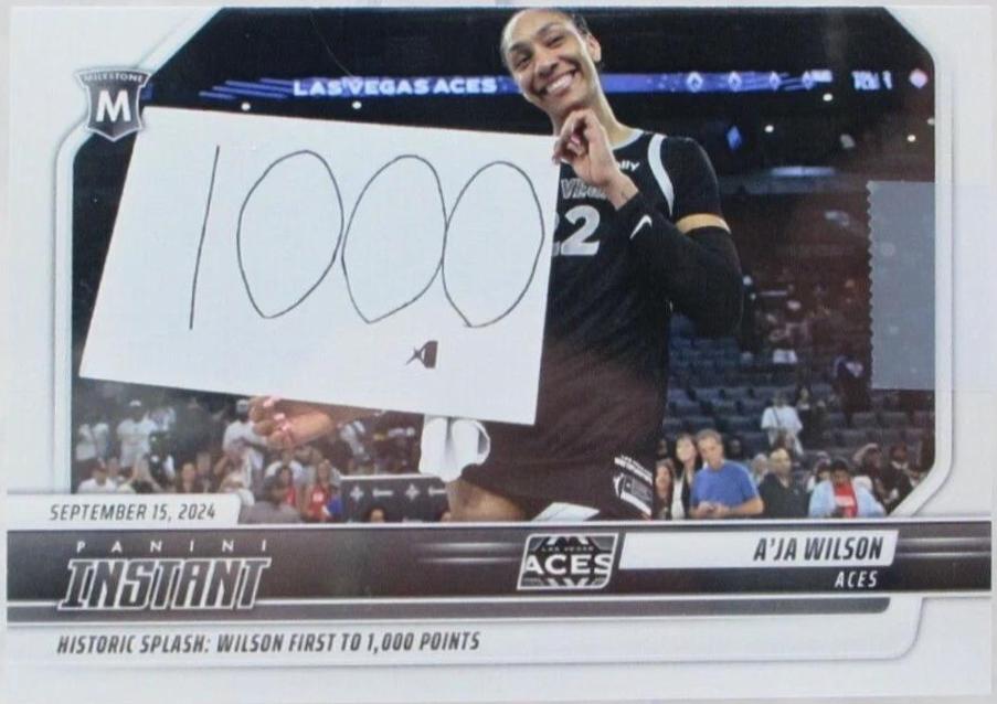 A'Ja Wilson #216