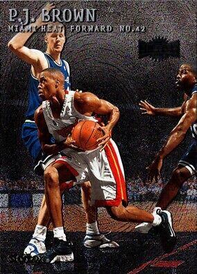 P.J. Brown #5 Basketball Cards 1999 Metal