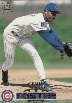 Kevin Foster #22 Baseball Cards 1996 Pacific Crown Collection
