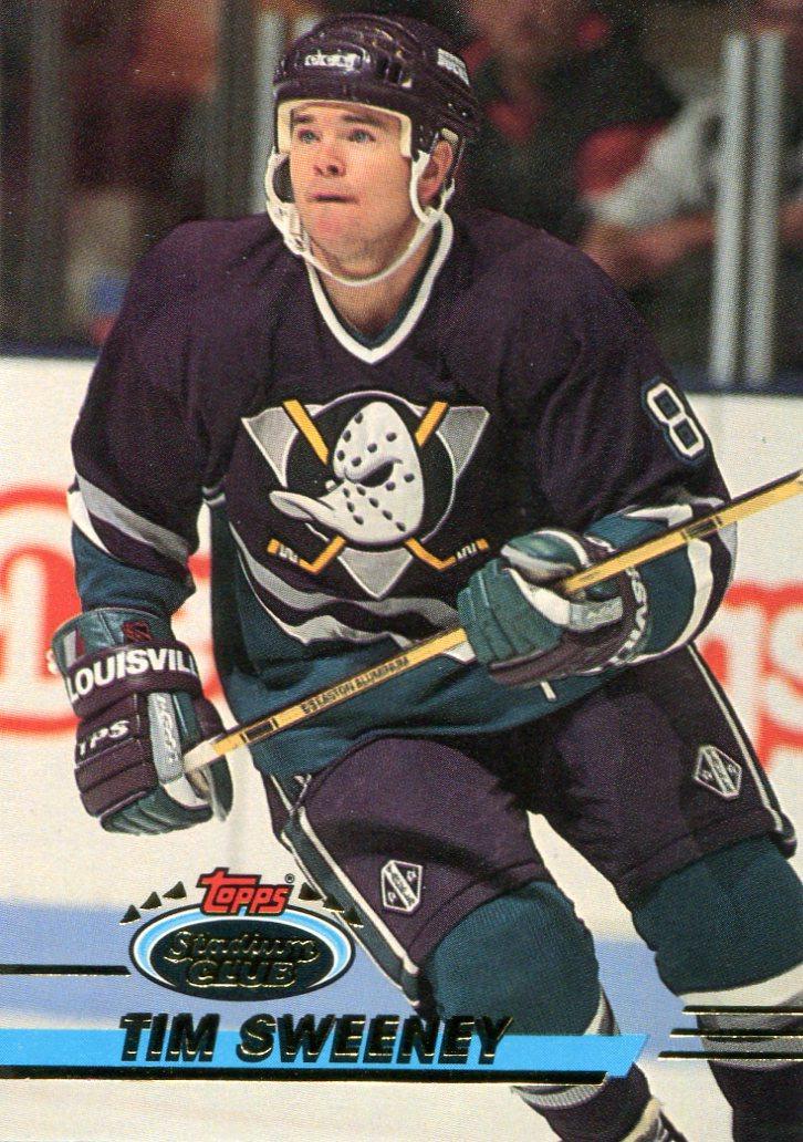 Tim Sweeney #473 1993-94 Stadium Club Hockey