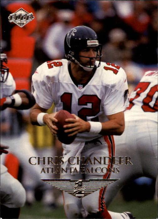 Chris Chandler #8 Football Cards 1999 Collector's Edge 1st Place