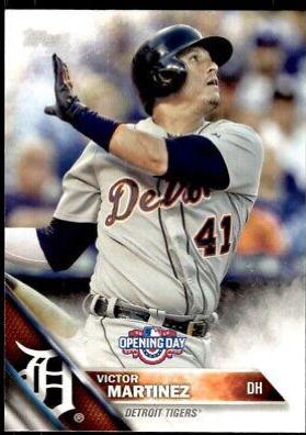 Victor Martinez #OD-106 Baseball Cards 2016 Topps Opening Day