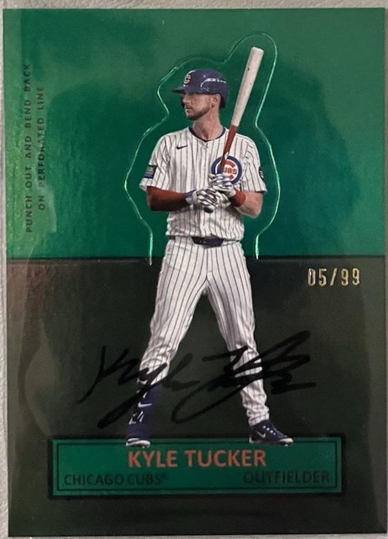 Kyle Tucker [Green] #64SU-23