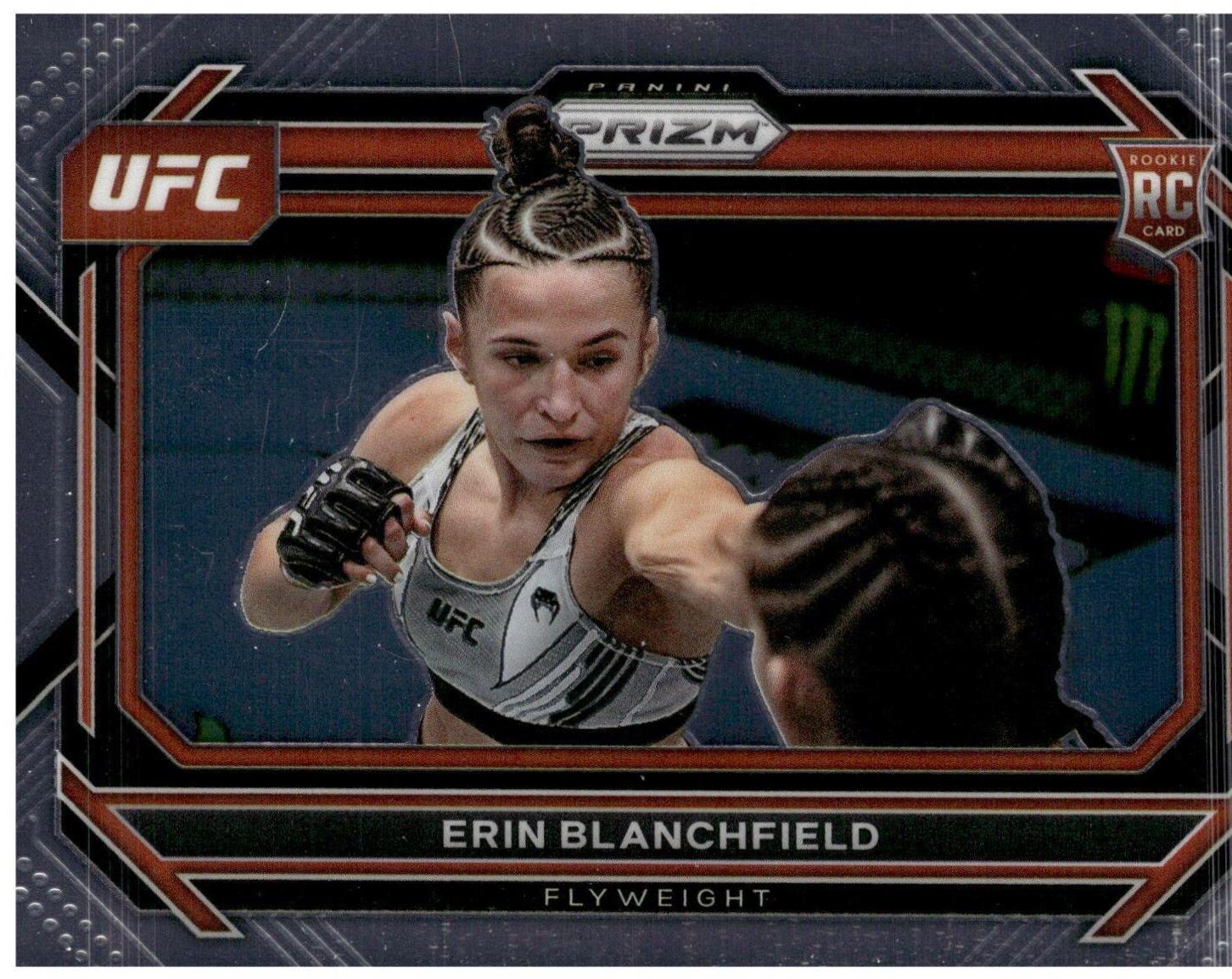 Erin Blanchfield #12 Ufc Cards 2023 Panini Prizm UFC