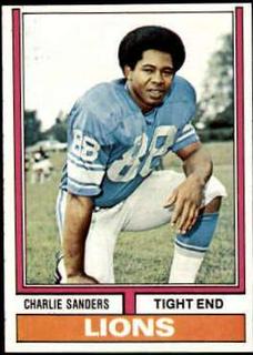 Charlie Sanders