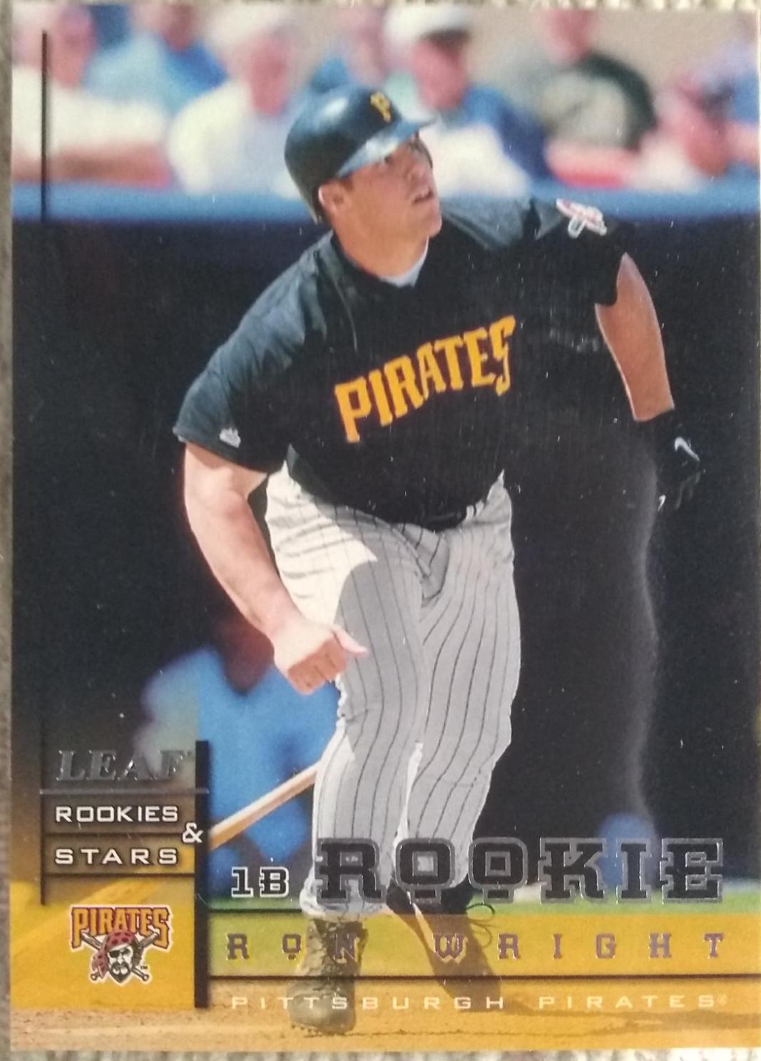 Ron Wright #282 Baseball Cards 1998 Leaf Rookies & Stars