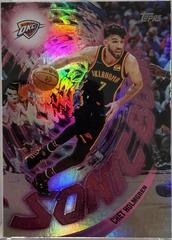 Chet Holmgren #SB-15 Prices | 2025 Topps Sonic Boom | Basketball Cards