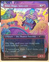 Wild-Magic Sorcerer [Foil] #2494