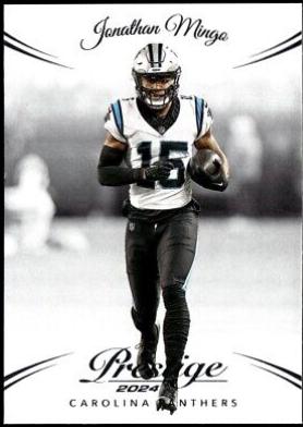 Jonathan Mingo #42 Football Cards 2024 Panini Prestige