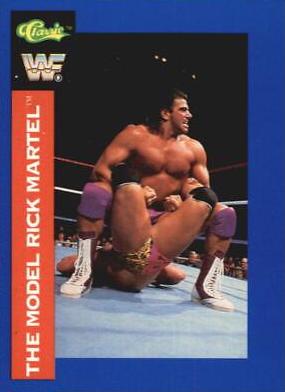 Rick Martel #41 Wrestling Cards 1991 Classic WWF