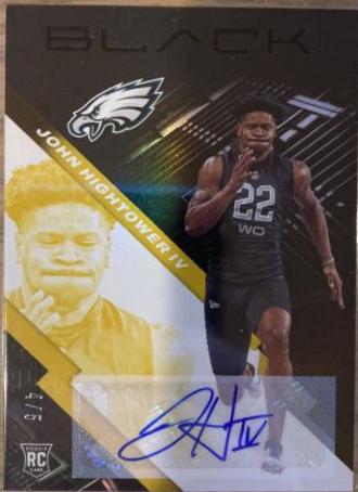 John Hightower IV [Autograph Gold] #165